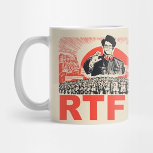 Moss - RTFM Mug